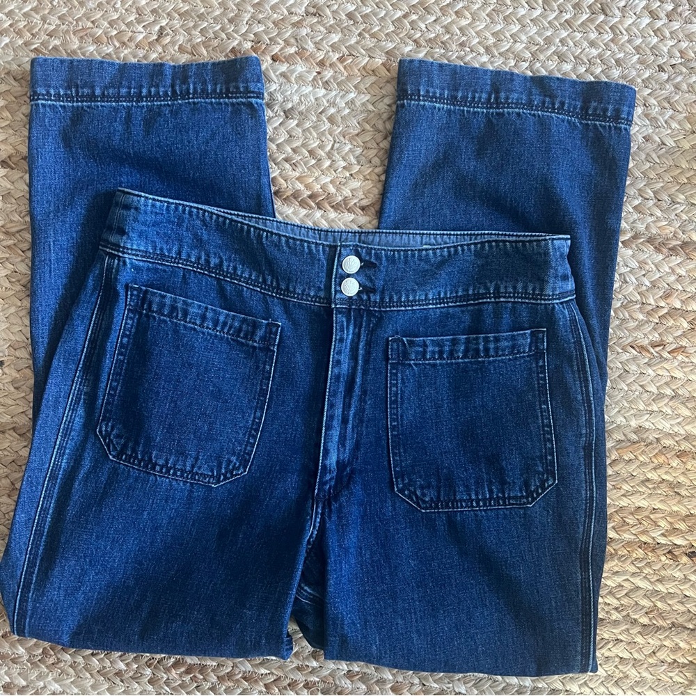 Rag & Bone Wide Leg Pearson Jeans